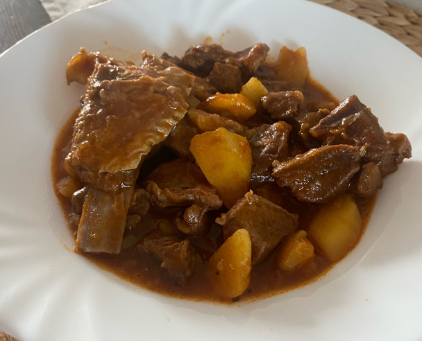 Jelení guláš - obrázok 5