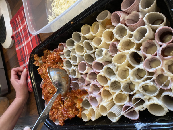 Plnené cestoviny na spôsob lasagne (fotorecept) - obrázok 3