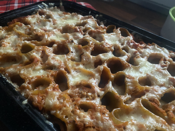 Plnené cestoviny na spôsob lasagne (fotorecept) - obrázok 5