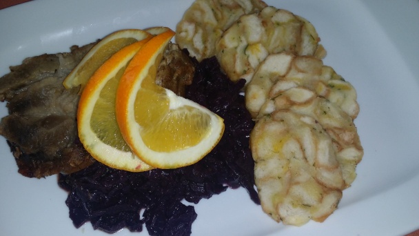 Domáca karlovarská knedľa - obrázok 6