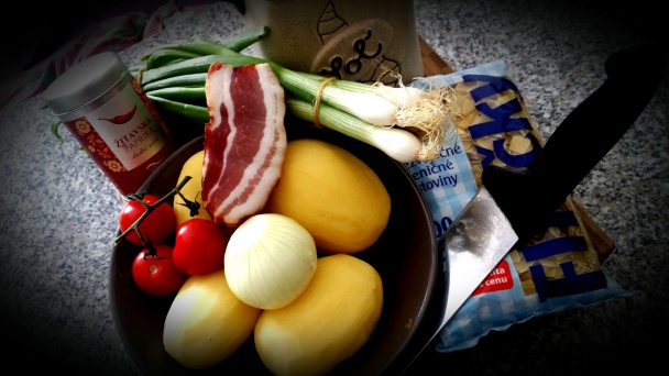 Granadír s domácou slaninkou (fotorecept) - obrázok 1