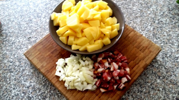 Granadír s domácou slaninkou (fotorecept) - obrázok 2