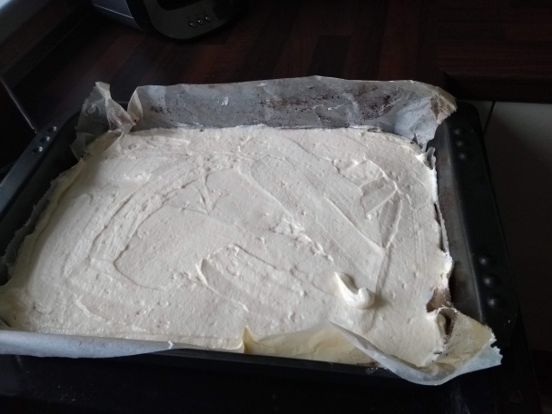 Obrátený jablkovo-tvarohový koláč (fotorecept) - obrázok 3