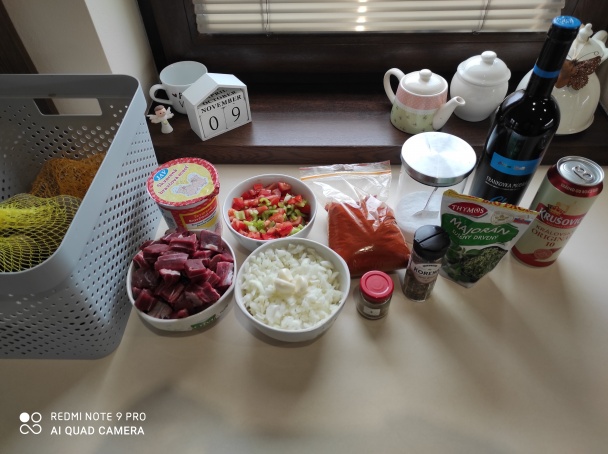 Hovädzí guláš (fotorecept) - obrázok 2