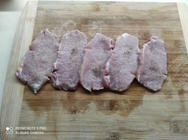 Bravčové karé s omáčkou (fotorecept) - obrázok 2