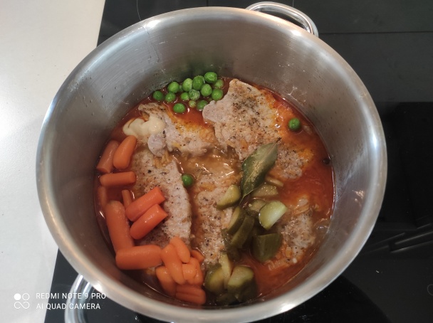 Bravčové karé s omáčkou (fotorecept) - obrázok 4