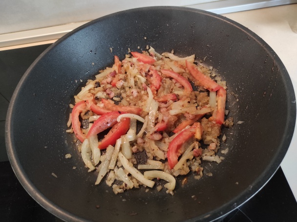 Kuracia pečeň v omáčke (fotorecept) - obrázok 1