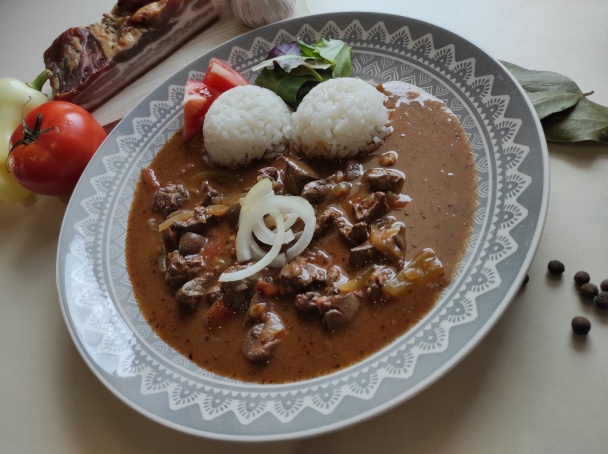 Kuracia pečeň v omáčke (fotorecept) - obrázok 5