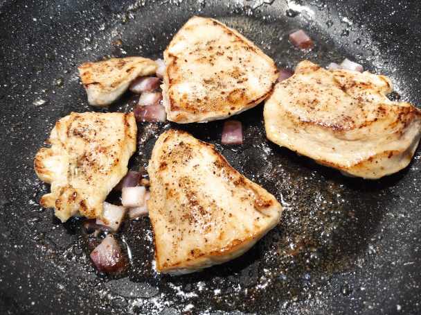 Kuracie prsia na hubách (fotorecept) - obrázok 2