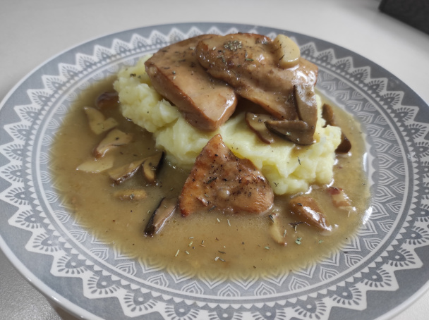 Kuracie prsia na hubách (fotorecept) - obrázok 4