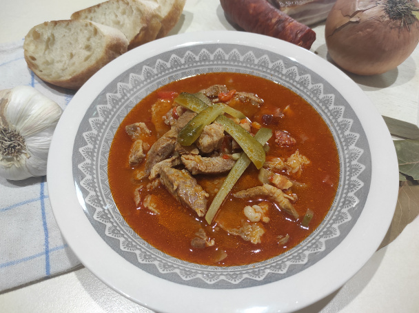 Poľská mäsová polievka - Forszmak lubelski (fotorecept) - obrázok 4