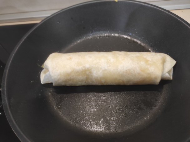 Plnená tortilla s jogurtovým dipom (fotorecept) - obrázok 4