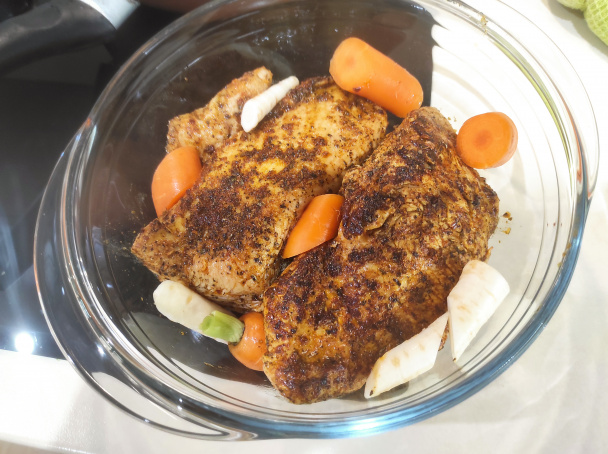 Morčacie prsia v omáčke z výpeku  - obrázok 1