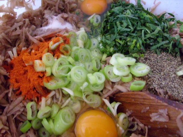 Pečenec s uhorkovou omáčkou - obrázok 1