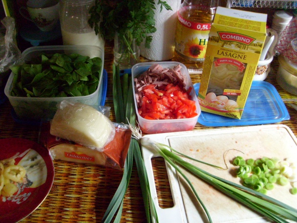 Dvojsyrové excelentné lasagne (fotorecept) - obrázok 1
