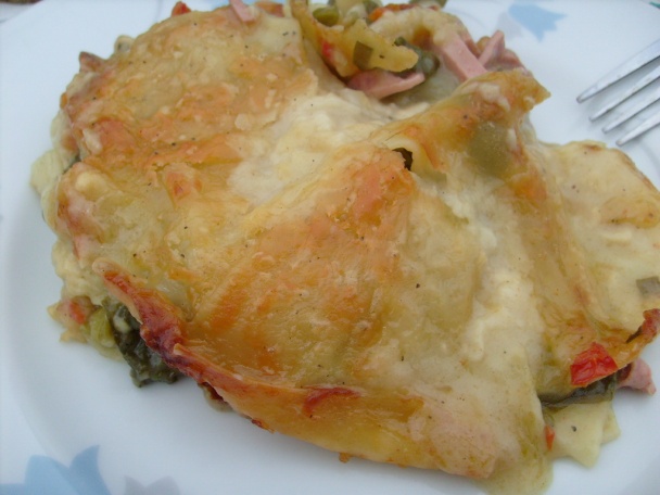Dvojsyrové excelentné lasagne (fotorecept) - obrázok 4