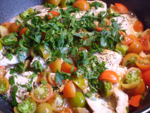 Kurča - rozlúčka s letom (fotorecept) - obrázok 5