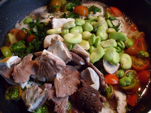 Kurča - rozlúčka s letom (fotorecept) - obrázok 6