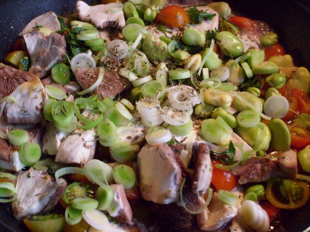 Kurča - rozlúčka s letom (fotorecept) - obrázok 7