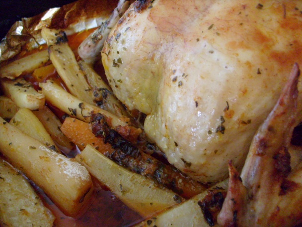 Kura na koreňoch (fotorecept) - obrázok 4