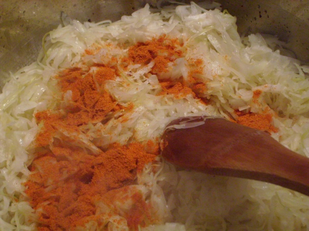 Strapačky s kyslou kapustou (fotorecept) - obrázok 3