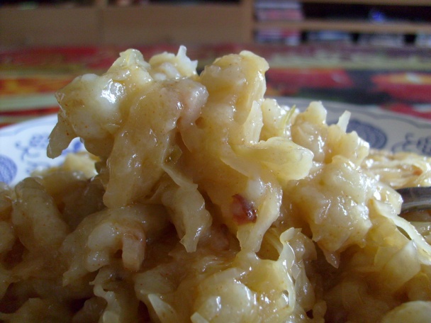 Strapačky s kyslou kapustou (fotorecept) - obrázok 9