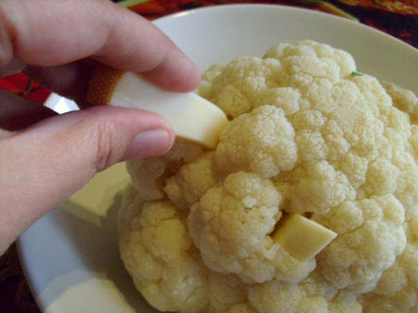 Karfiol v baranici (fotorecept) - obrázok 6