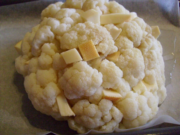 Karfiol v baranici (fotorecept) - obrázok 7