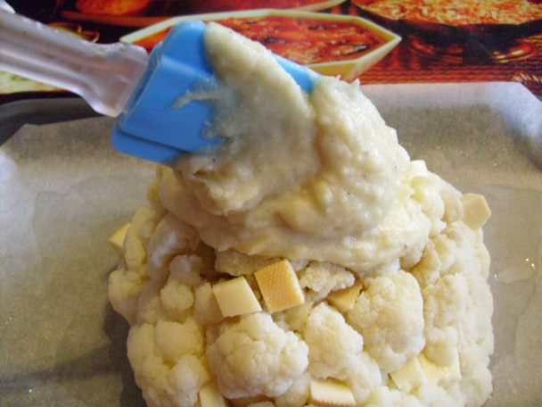 Karfiol v baranici (fotorecept) - obrázok 9