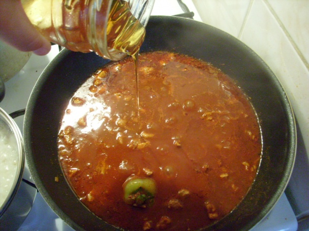 Chilli con Carne con Café (fotorecept) - obrázok 10