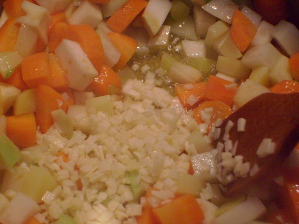 Polievka tetky Cibuľkovej (fotorecept) - obrázok 5