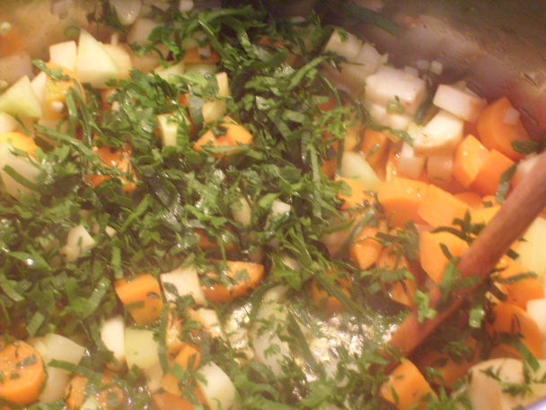 Polievka tetky Cibuľkovej (fotorecept) - obrázok 7