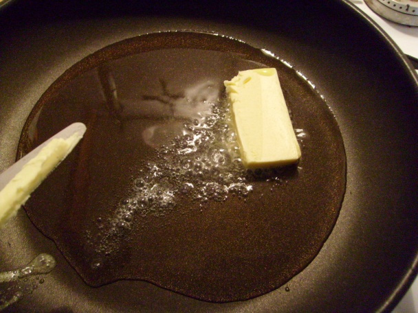 Panvičková maslová pečienka (fotorecept) - obrázok 2