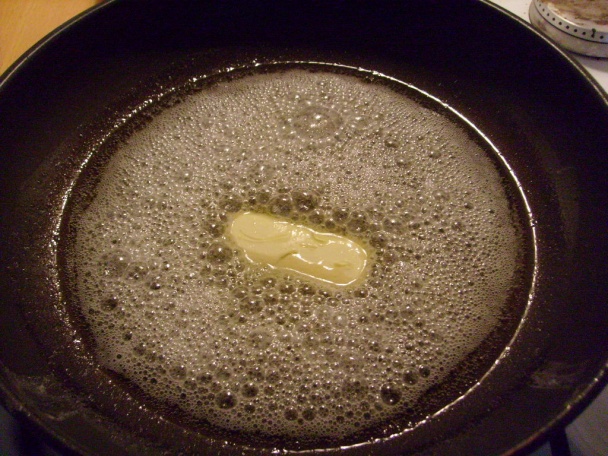 Panvičková maslová pečienka (fotorecept) - obrázok 3