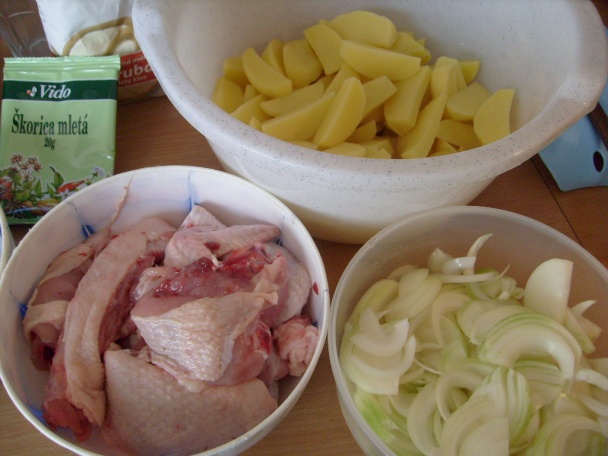 Jordánske kura (fotorecept) - oprášené - obrázok 1