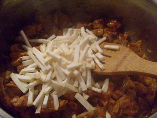 Nadstavený kotlíkový guláš (fotorecept) - obrázok 7