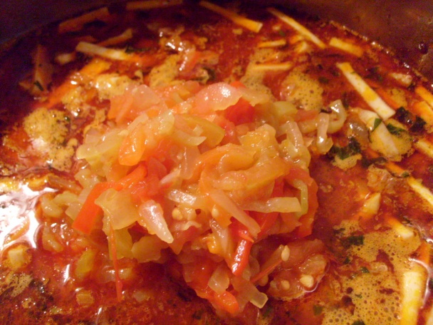 Nadstavený kotlíkový guláš (fotorecept) - obrázok 10