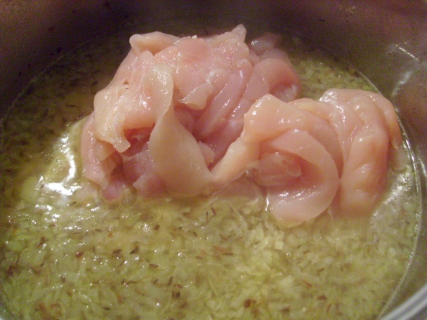 Kuracinka v delikátnej omáčke (fotorecept) - obrázok 5