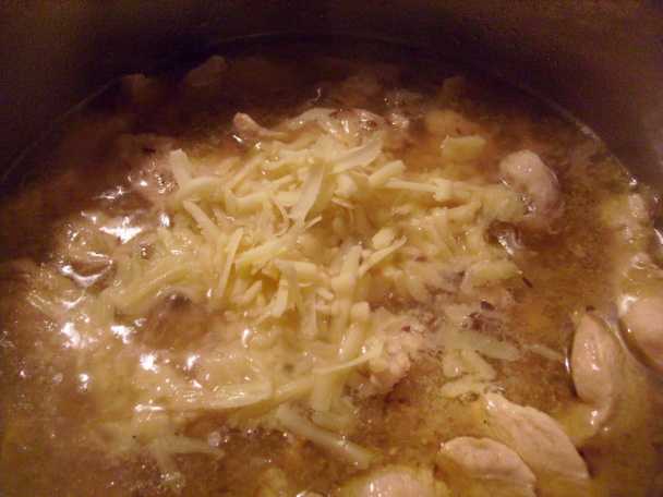 Kuracinka v delikátnej omáčke (fotorecept) - obrázok 8