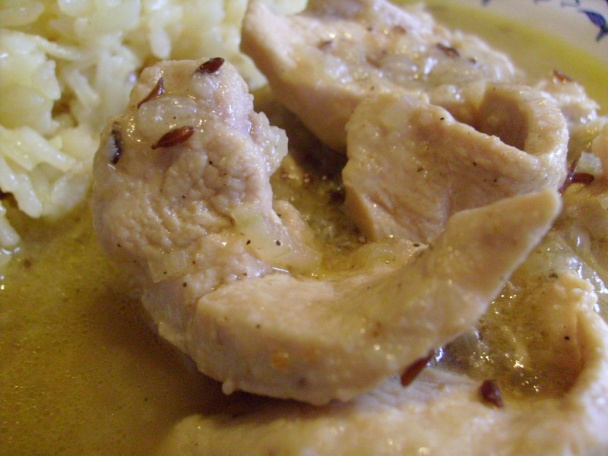 Kuracinka v delikátnej omáčke (fotorecept) - obrázok 9