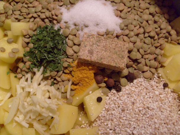 Sobotňajšia šošovica (fotorecept) - obrázok 1