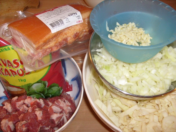 Babičkin Bigos (fotorecept) - obrázok 1