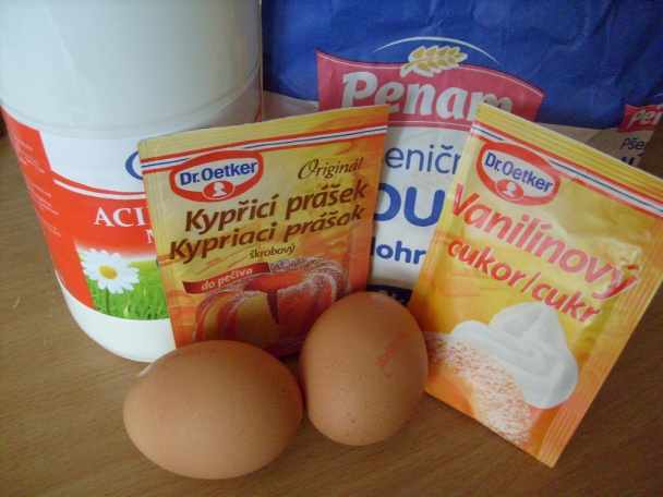 Maškrtníkove lievančeky (fotorecept) - obrázok 1