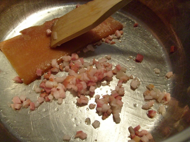 Hrachovica so slaninkou (fotorecept) - obrázok 1