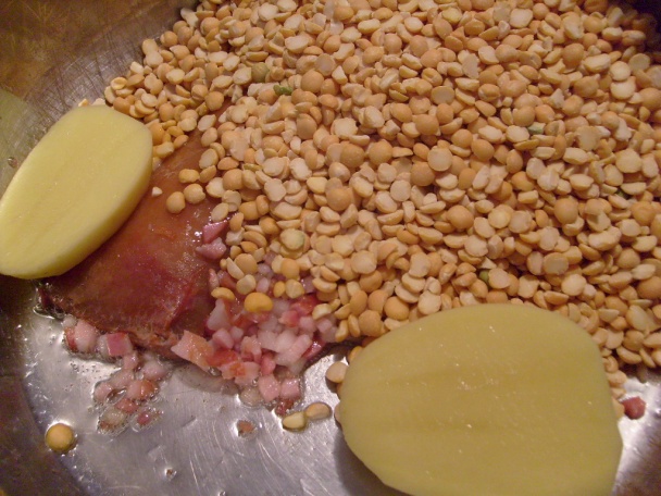 Hrachovica so slaninkou (fotorecept) - obrázok 2