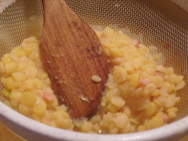 Hrachovica so slaninkou (fotorecept) - obrázok 4