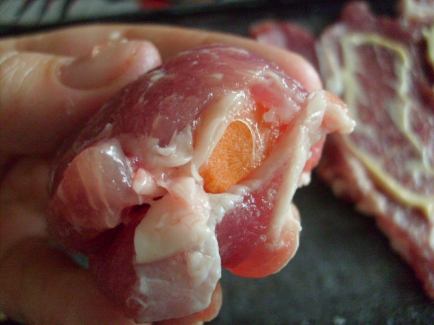 Ruličky, krúpna kaša a Chrumšalát (fotorecept) - obrázok 2