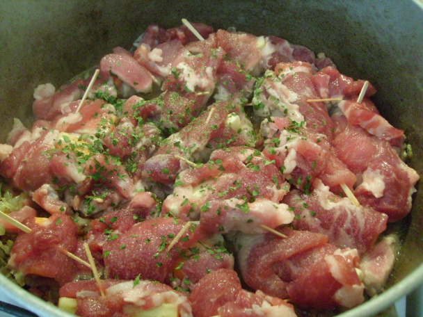 Ruličky, krúpna kaša a Chrumšalát (fotorecept) - obrázok 4
