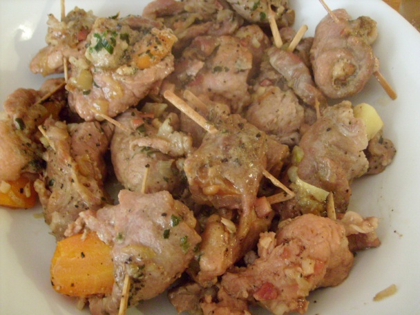 Ruličky, krúpna kaša a Chrumšalát (fotorecept) - obrázok 6