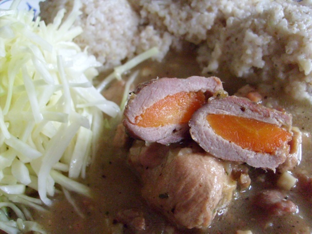 Ruličky, krúpna kaša a Chrumšalát (fotorecept) - obrázok 14